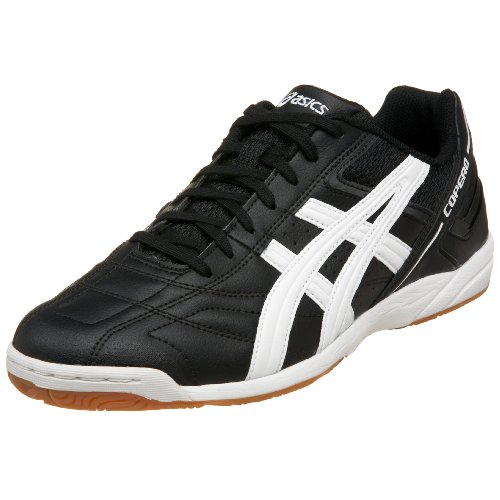 ASICS Copero S Sneaker,Black/White,Men's 11.5 M/Women's 13 M