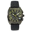 LANCASTER JOSS STEEL CHRONO WATCH BLACK W/ YELLOW OLA0251BNRGLNR