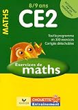 Math�matiques CE2 8/9 ans : Exercices et corrig�s
