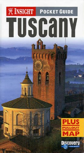 City Travel Guides Discounted  Books : Tuscany Insight Pocket Guide