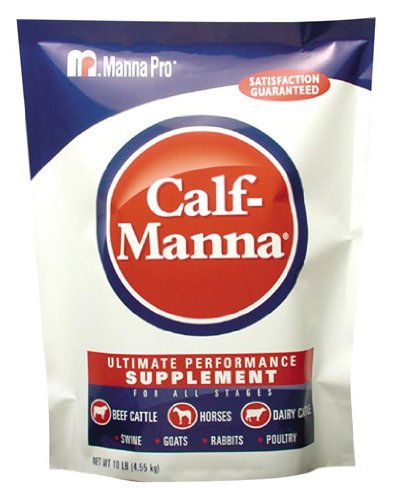Rabbit Calf Manna, 10 Lb
