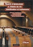 Trait� d'oenologie tome 2 : Chimie du vin stabilisation et traitement