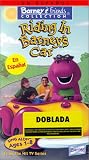 Barney - Riding in Barney's Car (Spanish) [VHS] [Import]の画像