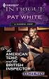 The American Temp And The British Inspector (Larger Print Harlequin Intrigue Series: the Blackwell Group)