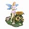 Fairy Solar Garden Statue with Flower