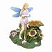 Fairy Solar Garden Statue with Flower