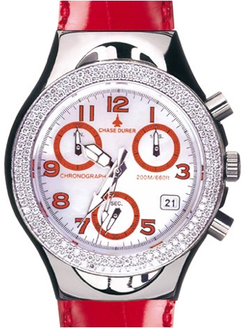 Chase-Durer Watches, Ladyhawke Silver Diamond, Womens Watches, Womens Chase-Durer Watches