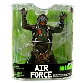 McFarlane Military Series 7 6" Figure:Air Force Halo Jumper - Caucasian