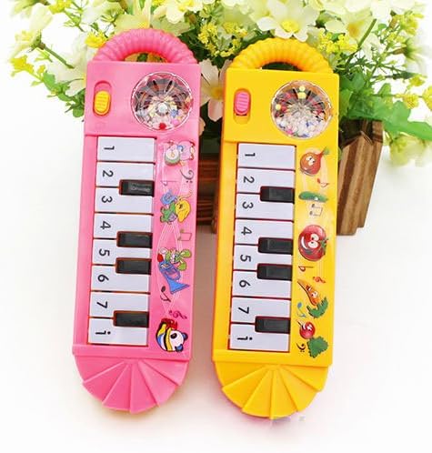 Baby Infant Toddler Kids Musical Piano Developmental Toy Early Educational Game, Special design will help baby to grab it easily