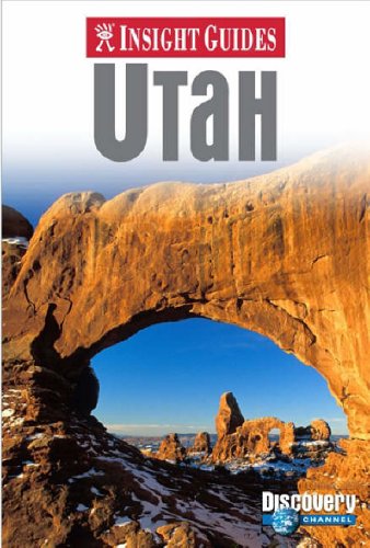 City Travel Guides Discounted  Books : Utah Insight Guide (Insight Guides)