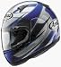 All Products : ARAI QUANTUM 2 HELMET HACKING BLUE/SILVER LG 815463 CLOSEOUT-no return