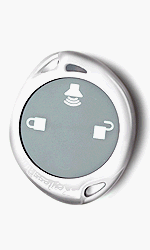 Keyless Entry Remote Fob Clicker for 1997 Nissan Pathfinder With Do-It-Yourself Programming. Factory Replacement.