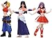 King of Fighters Girls Series 1 Mini Figures Set