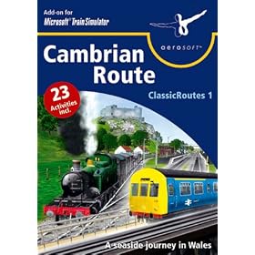 Cambrian Route Add-On for Train Simulator (PC)