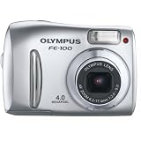 Olympus FE-100 4MP Digital Camera with 2.8x Optical Zoom