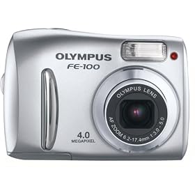 Olympus FE-100 4MP Digital Camera with 2.8x Optical Zoom