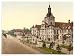 National Museum, Munich, Bavaria, Germany wall sized print (photochrom) photochrome , 14x18