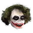 Joker 3/4 Vinyl Mask With Hair