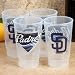 San Diego Padres 4-Pack 16oz. Plastic Cups