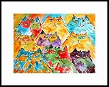 Feline Fiesta III by Drew Strouble