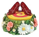 Wizard Of Oz Start At The Beginning Animated Ruby Slipper Decoration #17032
