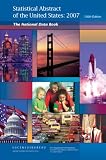 Statistical Abstract of the United States 2007 (Hardcover): The National Data Book (Statistical Abstract of the United States)
