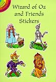 Wizard of Oz and Friends Stickers (Dover Little Activity Books)