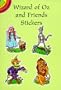 Wizard of Oz and Friends Stickers (Dover Little Activity Books Stickers)