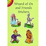 Wizard of Oz and Friends Stickers (Dover Little Activity Books) book cover
