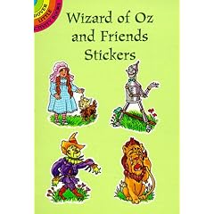 Wizard of Ox and Friends Stickers (Dover Little Activity Books)