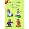 Wizard of Oz and Friends Stickers (Dover Little Activity Books Stickers)