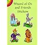 Wizard of Ox and Friends Stickers (Dover Little Activity Books)