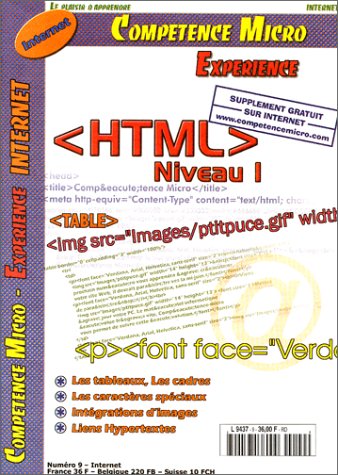 HTML : Niveau 1 by Ulf S. Retsloff