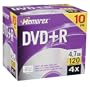 Memorex 4.7GB 4x DVD+R Media (10-Pack)