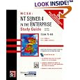 McSe: Nt Server 4 in the Enterprise Study Guide (Mcse Nt Server... by Lisa Donald