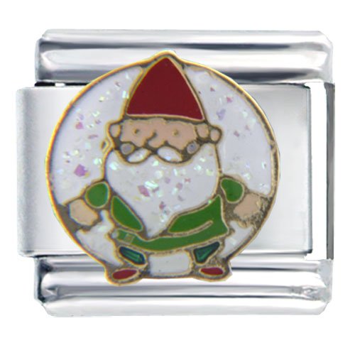 Gnome Italian Charms Bracelet Link
