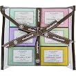 elizabethW Triple Milled Gift Soap Set, 6 Bars, 3.5 oz each