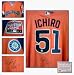 Ichiro Suzuki Autographed Majestic Authentic 2007 All-Star MLB Baseball Jersey with 