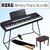 Korg SP250 88-key Portable Digital Piano Outfit