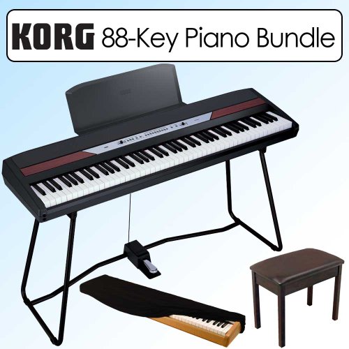 Korg SP250 88-key Portable Digital Piano Outfit product image