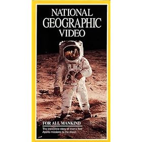 National Geographic's For All Mankind [VHS]