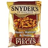 Snyder's Pretzel Pieces - Honey, Mustard and Onion