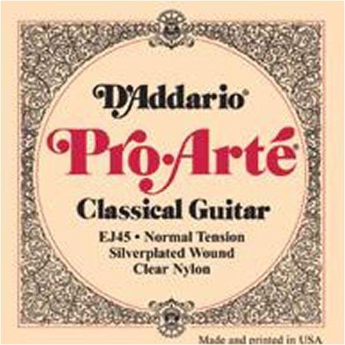 D'Addario EJ45 Pro-Arte Classic Normal Classical Strings