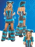 IMAGE OF Cheshire Cat Costume Full Set