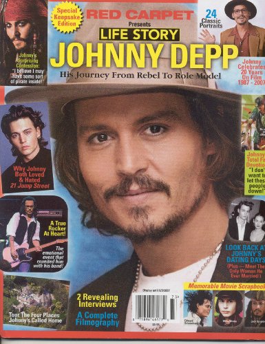 Life Story Johnny Depp Special Keepsake Edition 2007