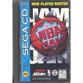 NBA JAM (Sega CD)