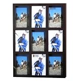 Review Melannco 1800640709 / Melannco 9 opening Espresso Collage frame