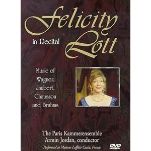 Felicity Lott: In Recital by 