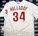 Roy Halladay autographed Baseball Jersey (Philadelphia Phillies) JSA
