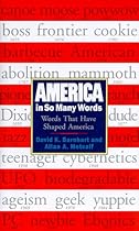 America in So Many Words: Words That Have Shaped America